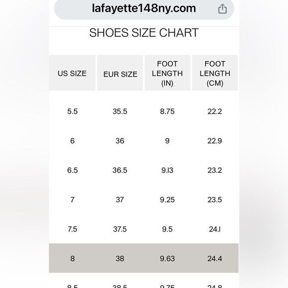 Lafayette 148 New York Eve Square-Toe
Suede Loafers Light Beige EUR 38 US 8 - Picture 14 of 14